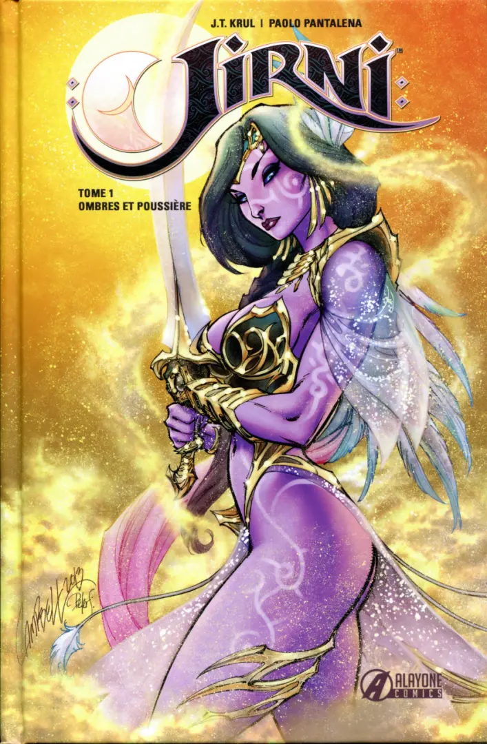 Couverture de l'album Jirni Tome 1 Ombres et Poussière