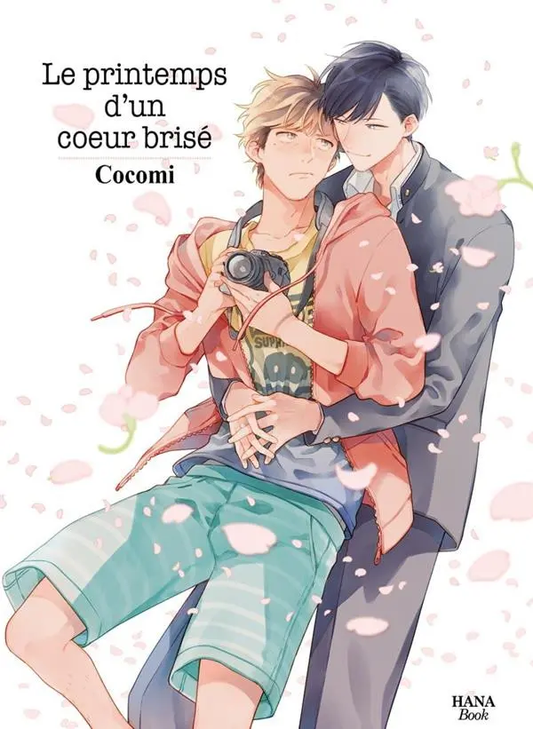 Couverture de l'album Le printemps d'un coeur brisé
