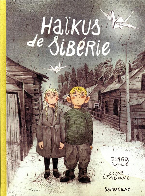 Couverture de l'album Haïkus de Sibérie