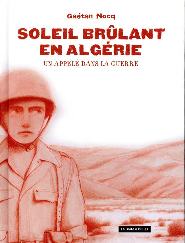 Couverture de l'album Soleil brûlant en Algérie