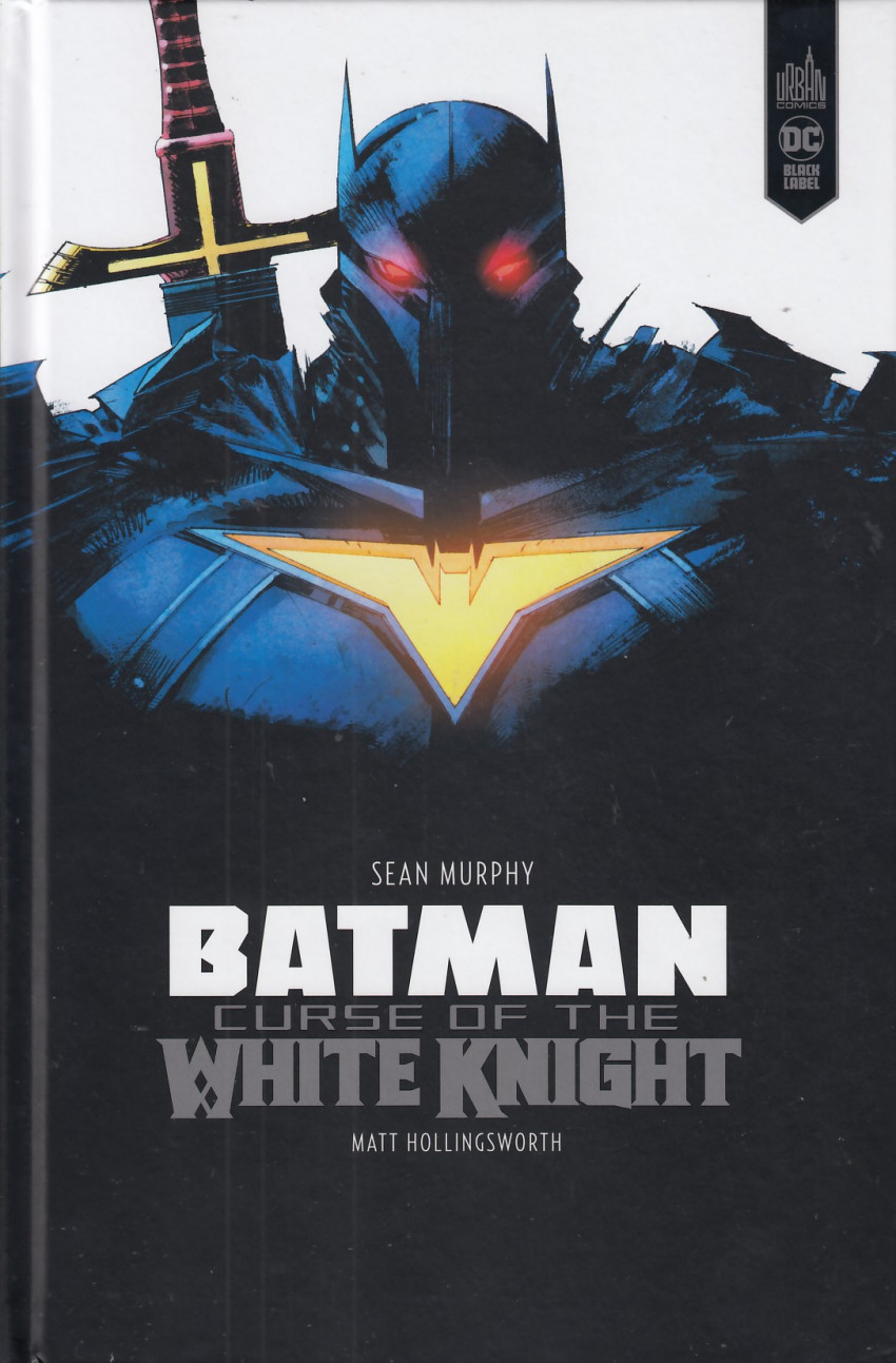 Couverture de l'album Batman : White Knight 2