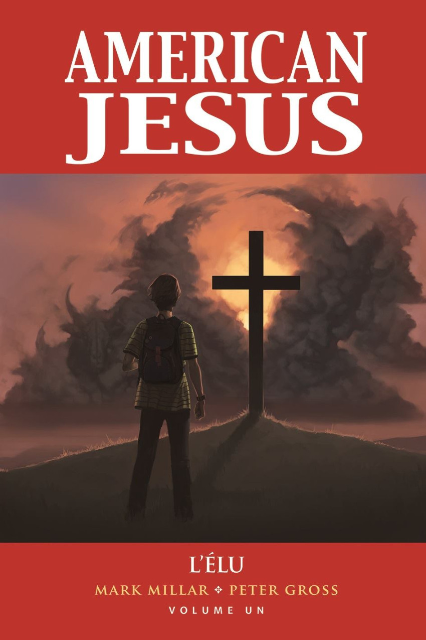Couverture de l'album American Jesus Volume un L'Élu