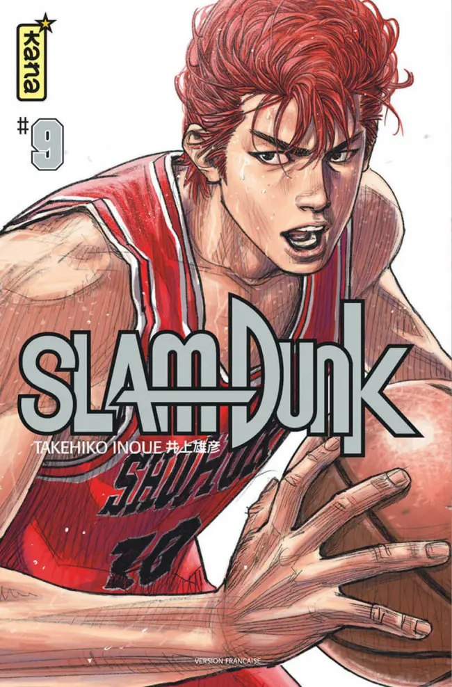 Couverture de l'album Slam Dunk Intégrale #9