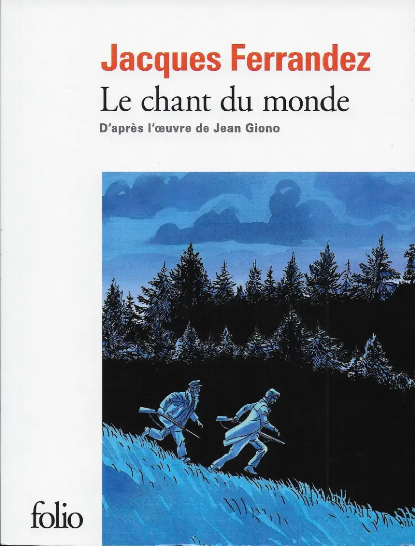 Couverture de l'album Le chant du Monde