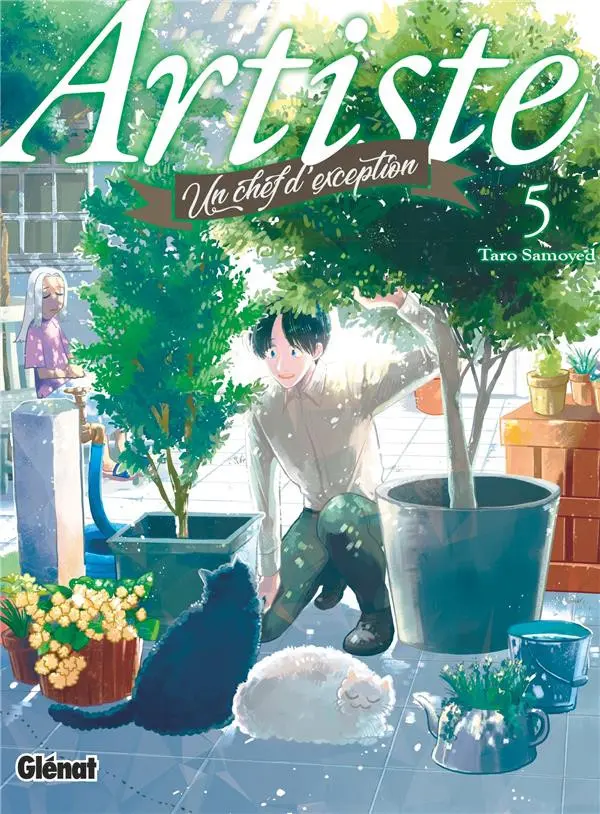 Couverture de l'album Artiste - Un chef d'exception 5