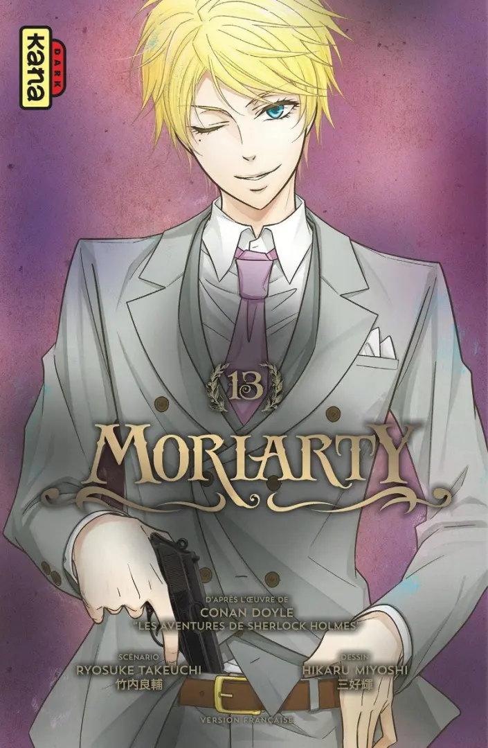 Couverture de l'album Moriarty 13