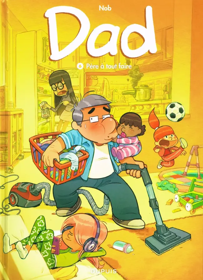 Couverture de l'album Dad Tome 6 Père à tout faire