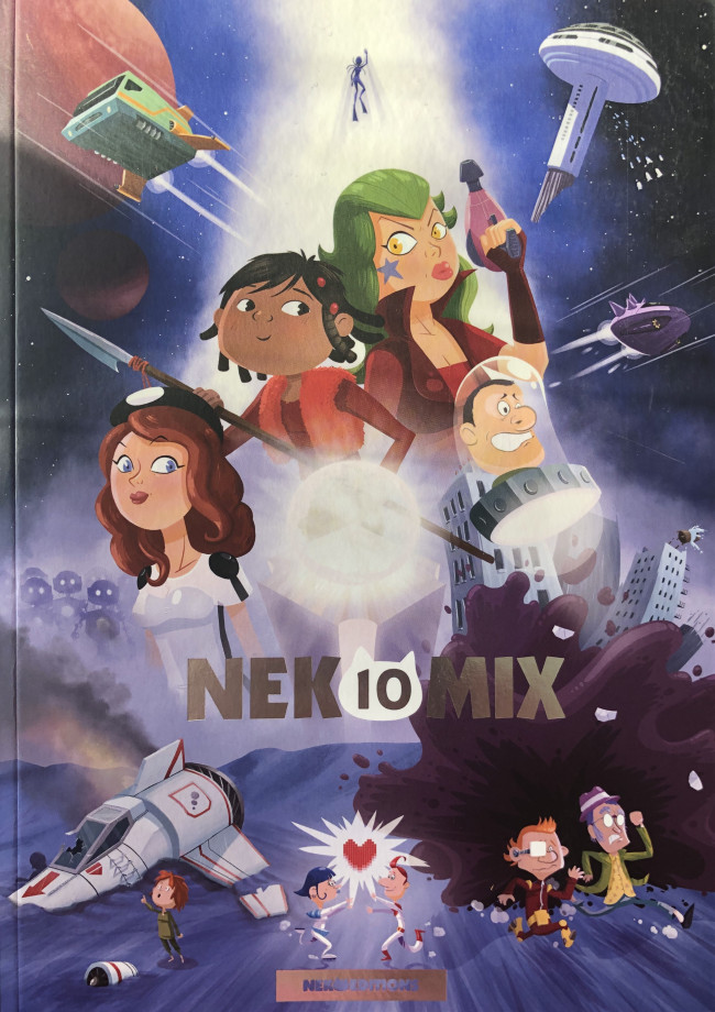 Couverture de l'album Nekomix Tome 10 Spécial Futur