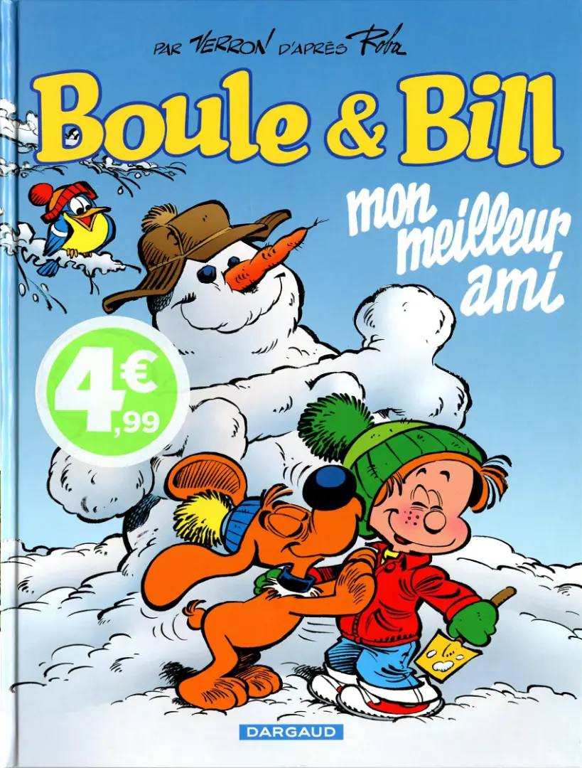 Couverture de l'album Boule & Bill Tome 32 Mon meilleur ami
