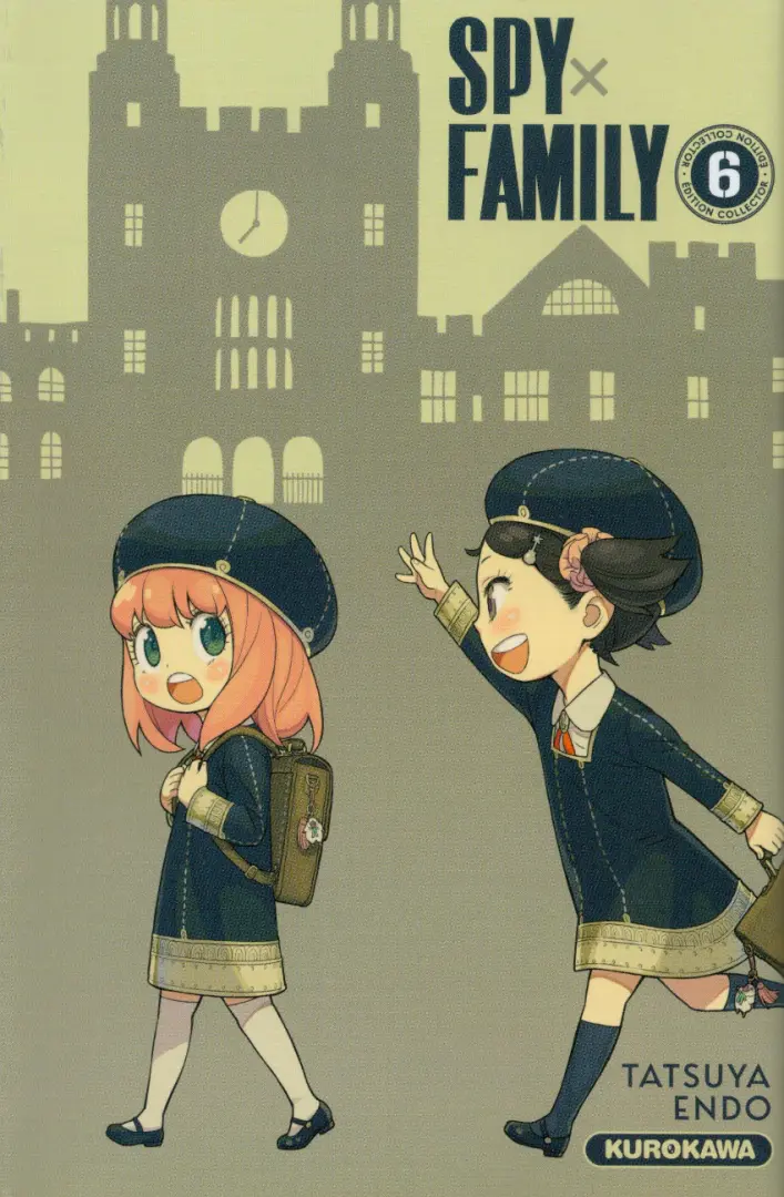 Couverture de l'album Spy x Family 6