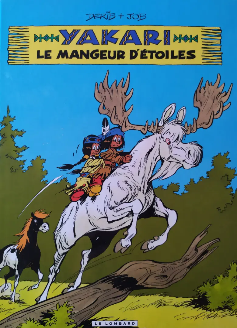 Couverture de l'album Yakari Tome 37 Le mangeur d'étoiles