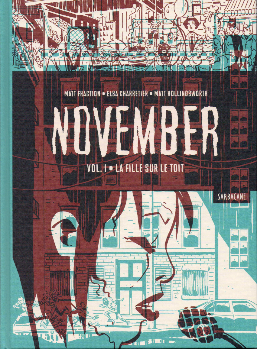 Couverture de l'album November Vol. I La fille sur le toit