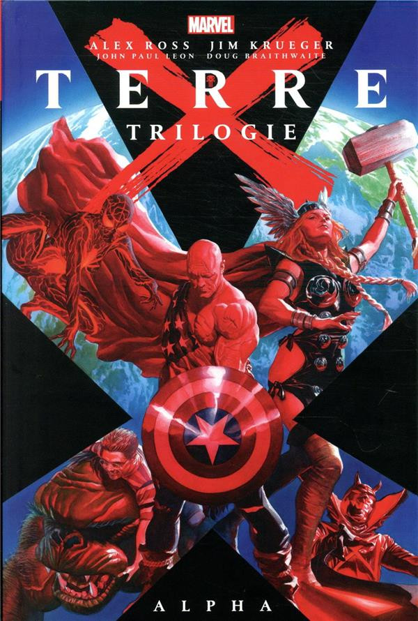 Couverture de l'album Terre X Trilogie Tome 1 Alpha