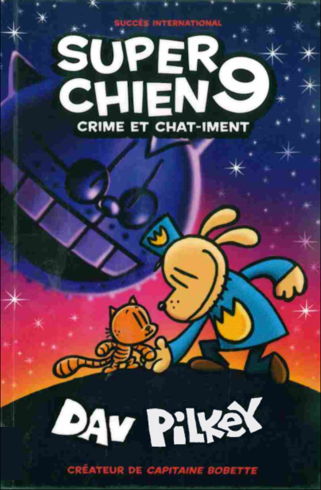 Couverture de l'album Super Chien 9 Crime et chat-iment