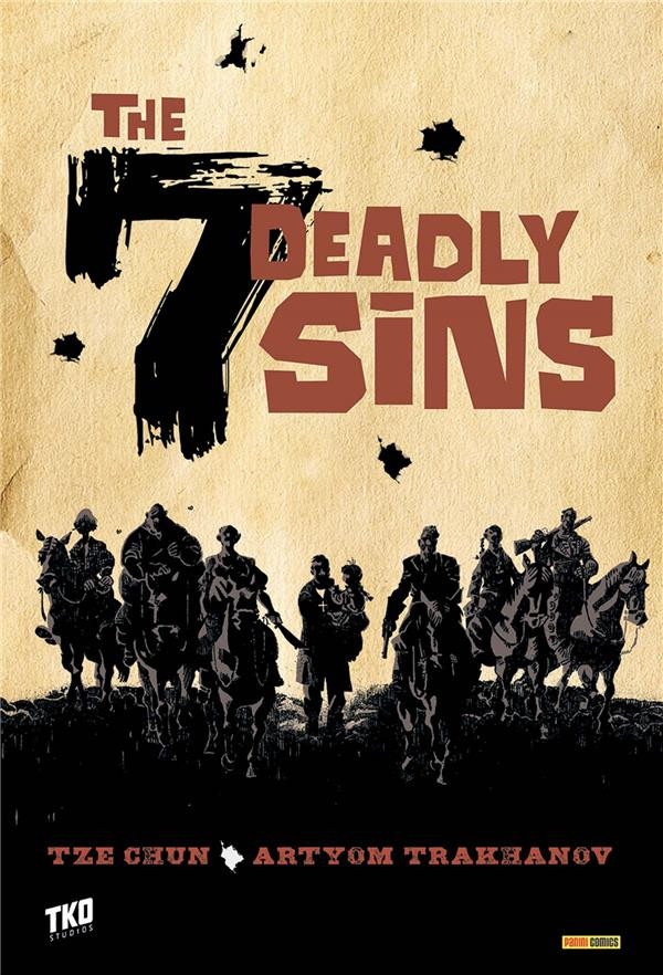 Couverture de l'album The seven deadly sins