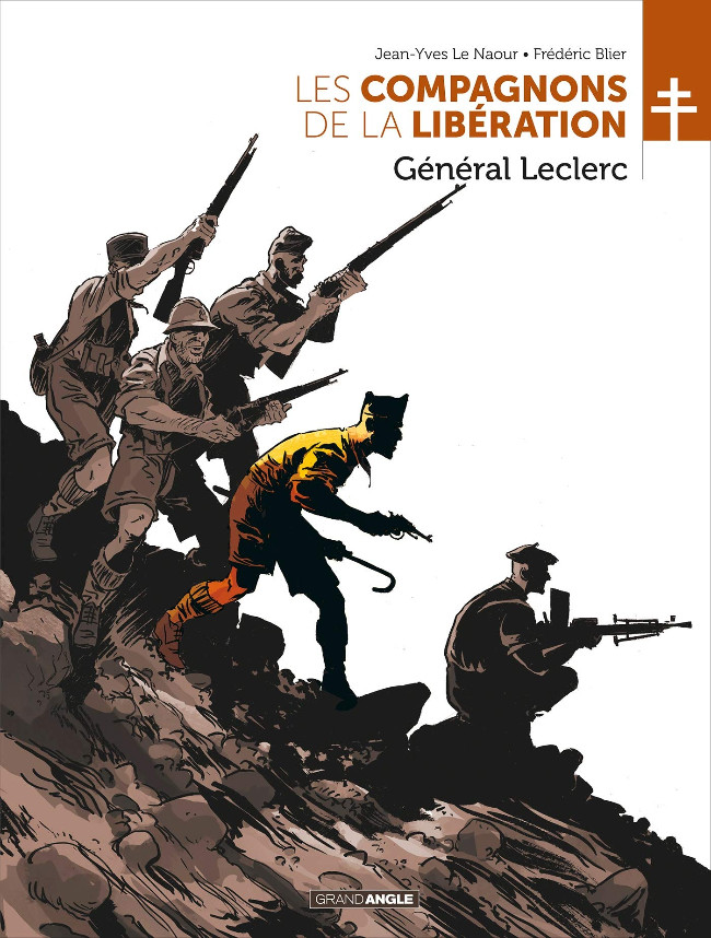 Couverture de l'album Les compagnons de la Libération Tome 1 Général Leclerc