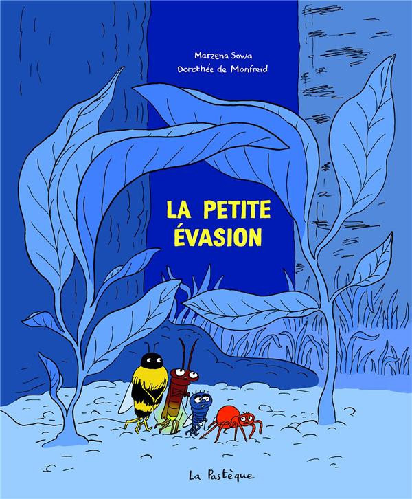 Couverture de l'album La petite évasion