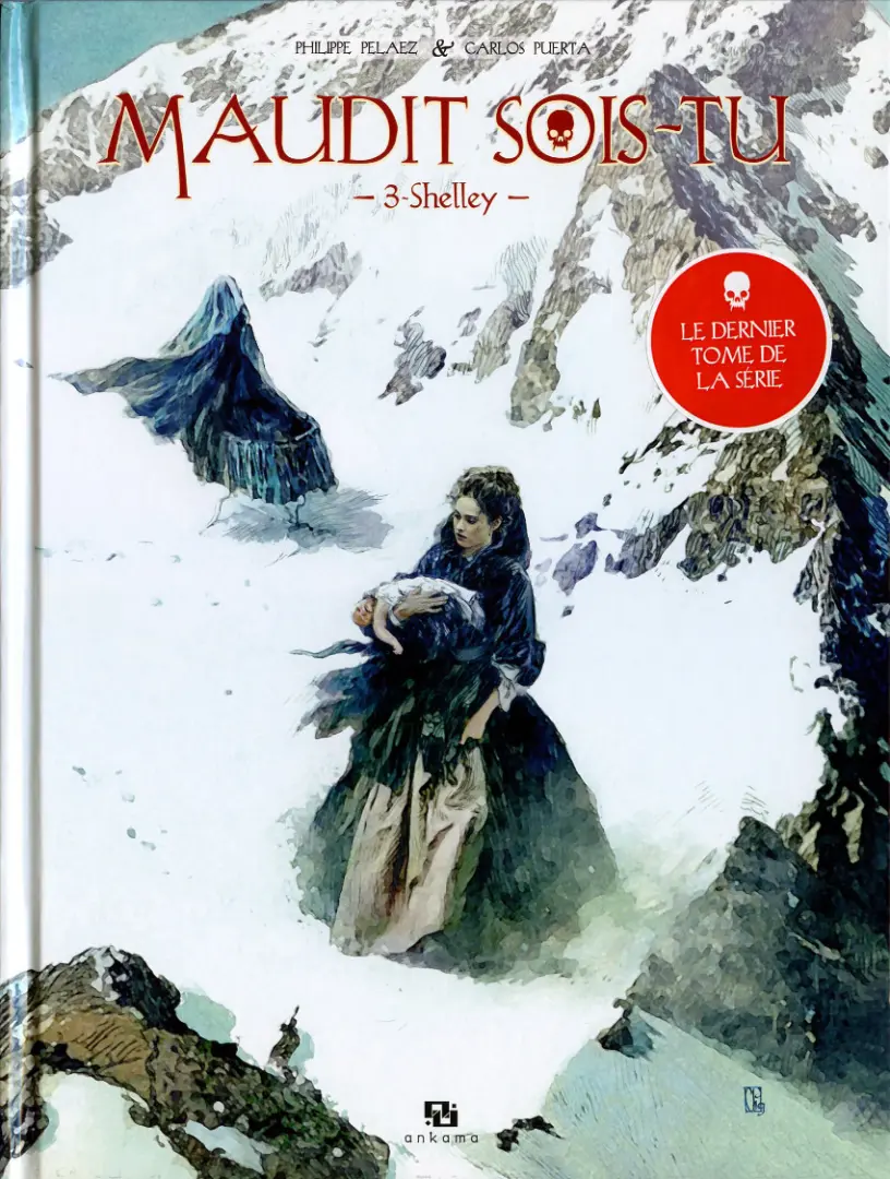Couverture de l'album Maudit sois-tu 3 Shelley