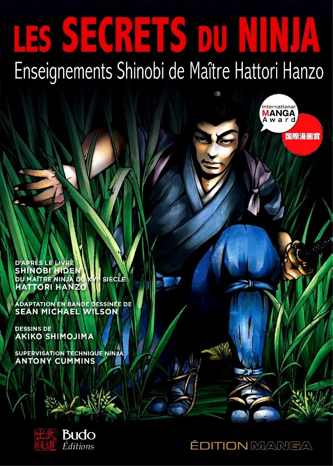 Couverture de l'album Les secrets du Ninja Enseignements Shinobi de Maître Hattori Hanzo