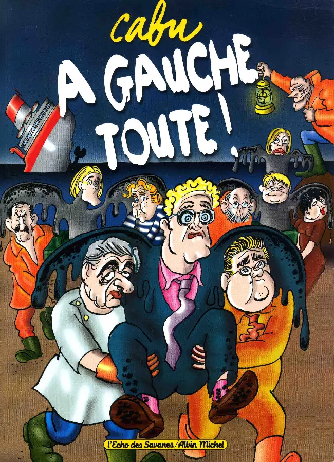 Couverture de l'album A gauche toute !