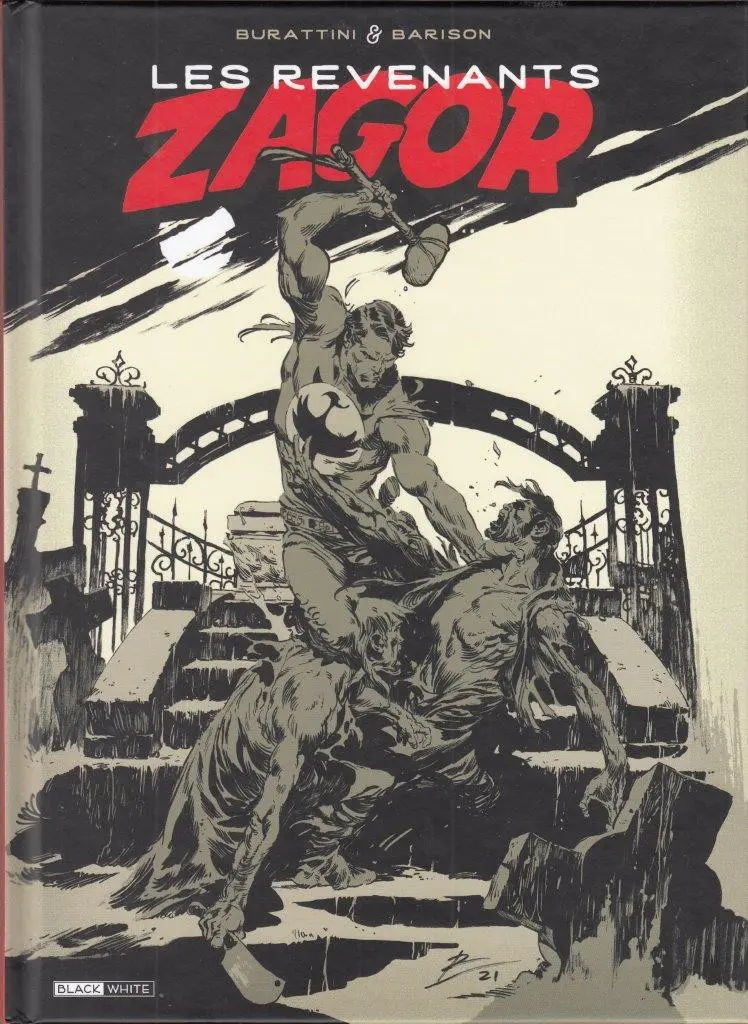 Couverture de l'album Zagor Les revenants