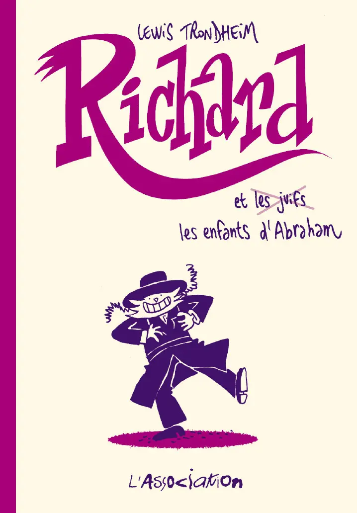 Couverture de l'album Richard Tome 2 Richard et les enfants d'Abraham