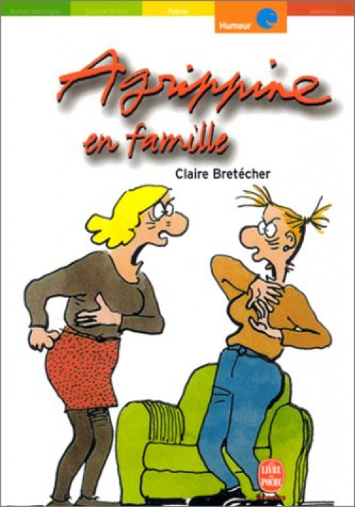 Couverture de l'album Agrippine Agrippine en famille