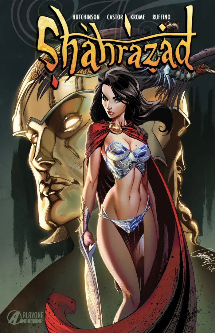 Couverture de l'album Shahrazad