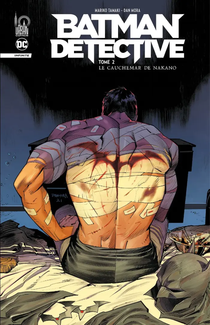 Couverture de l'album Batman détective Tome 2 Le cauchemar de Nakano