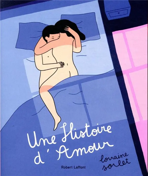 Couverture de l'album Une histoire d'amour