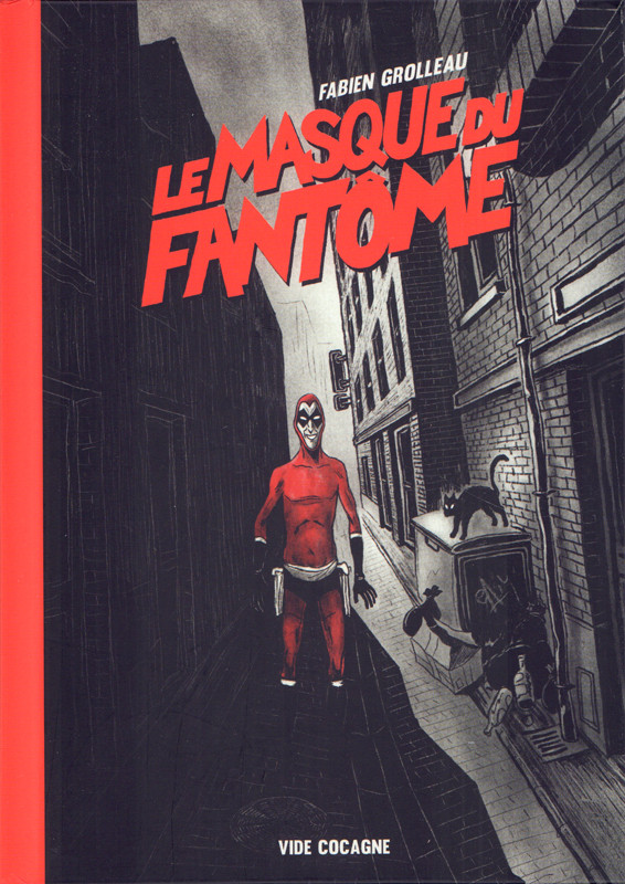 Couverture de l'album Le Masque du fantôme