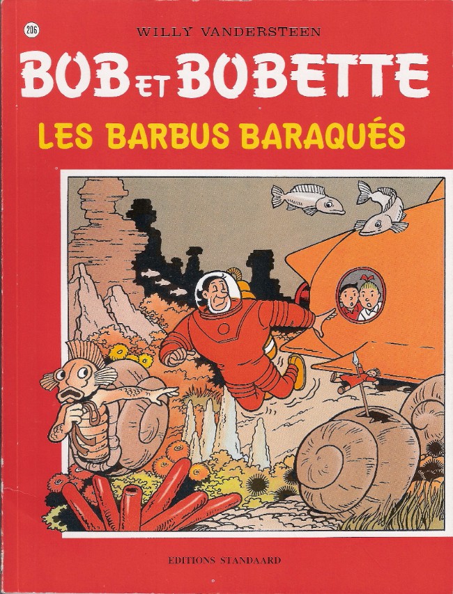 Couverture de l'album Bob et Bobette Tome 206 Les barbus baraqués