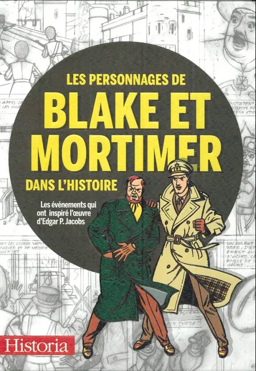 Couverture de l'album Les Personnages de Blake et Mortimer dans l'Histoire