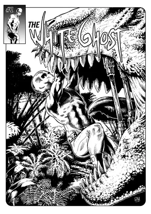 Couverture de l'album The White Ghost #1