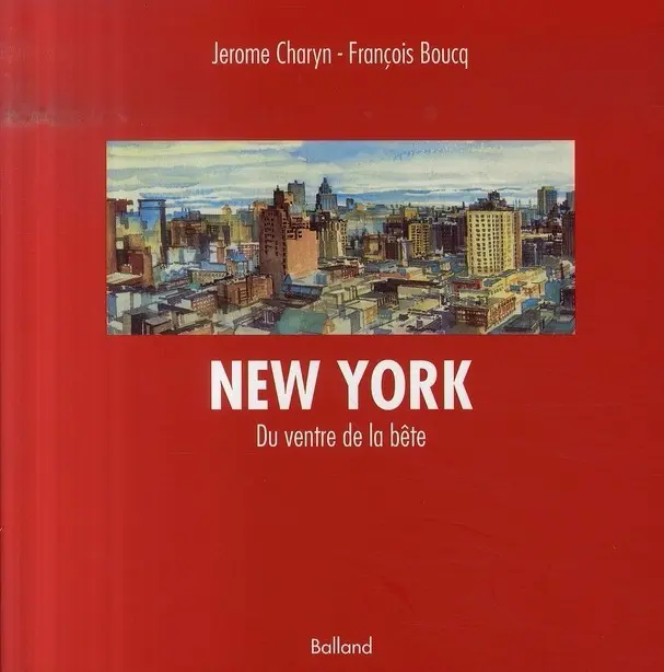 Couverture de l'album Du ventre de la bête - New York