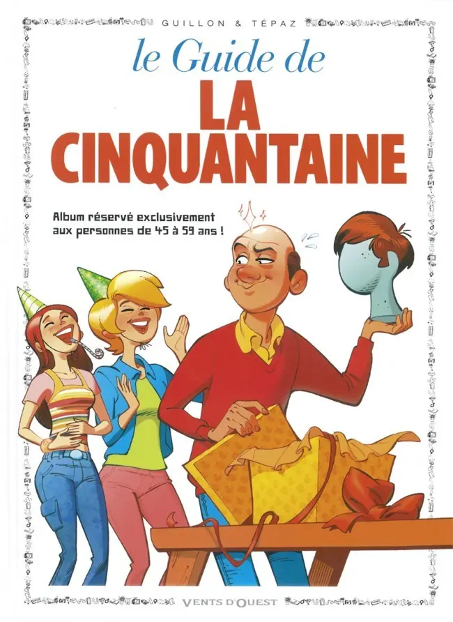 Couverture de l'album Le Guide Tome 12 Le guide de la cinquantaine