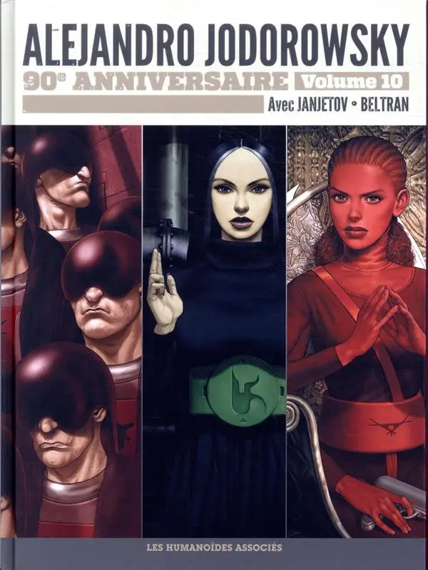 Couverture de l'album Alejandro Jodorowsky 90e anniversaire Volume 10