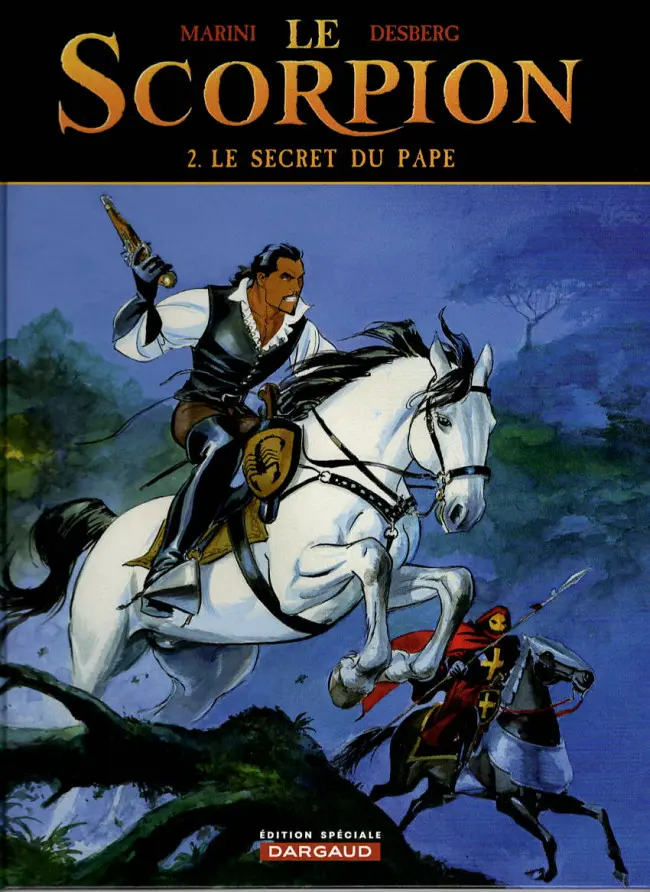Couverture de l'album Le Scorpion Tome 2 Le secret du Pape