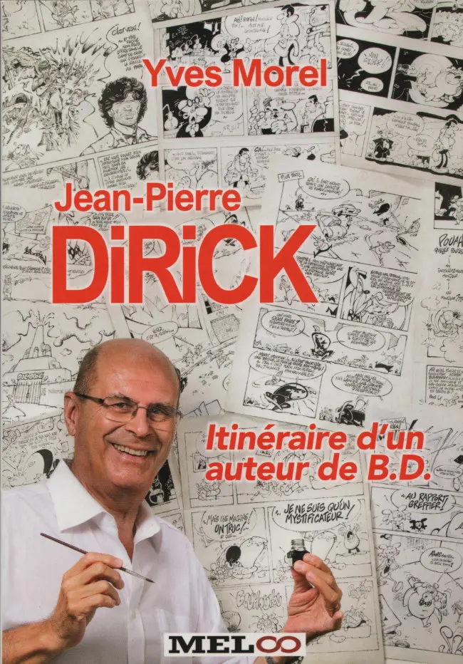 Couverture de l'album Jean-Pierre Dirick Itinéraire d'un auteur de B.D.