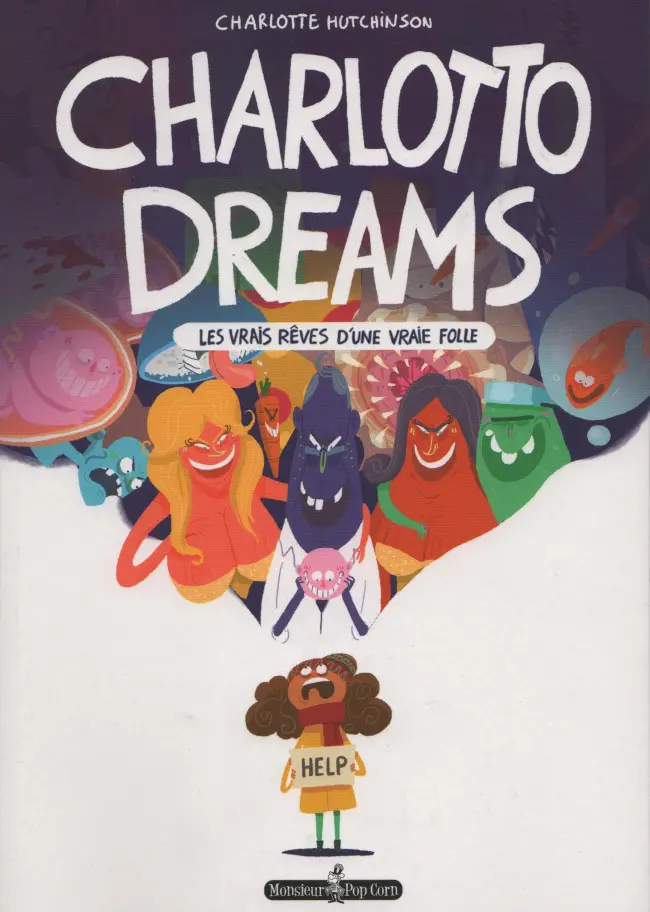 Couverture de l'album Charlotto Dreams Les vrais rêves d'une vraie folle