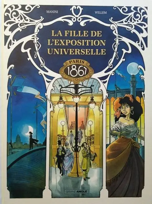 Couverture de l'album La Fille de l'exposition universelle Tome 2 Paris 1867