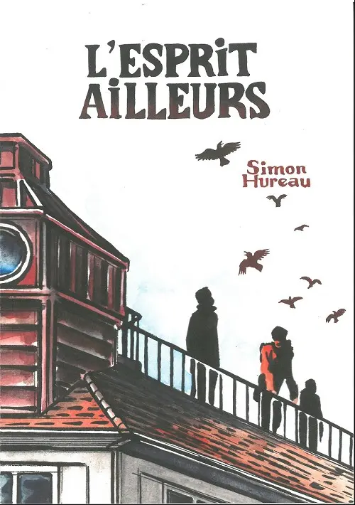 Couverture de l'album L'esprit ailleurs