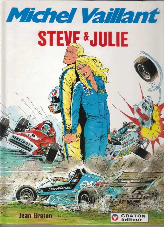 Couverture de l'album Michel Vaillant Tome 44 Steve & Julie