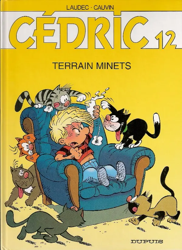 Couverture de l'album Cédric Tome 12 Terrain minets