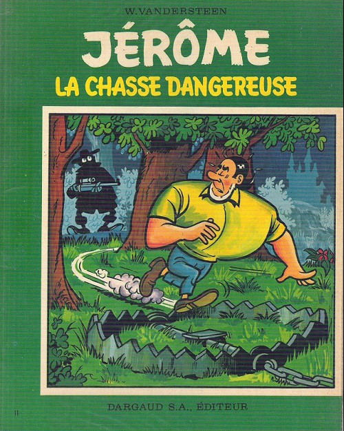 Couverture de l'album Jérôme Tome 11 La chasse dangereuse