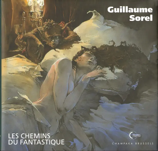 Couverture de l'album Les chemins du fantastique