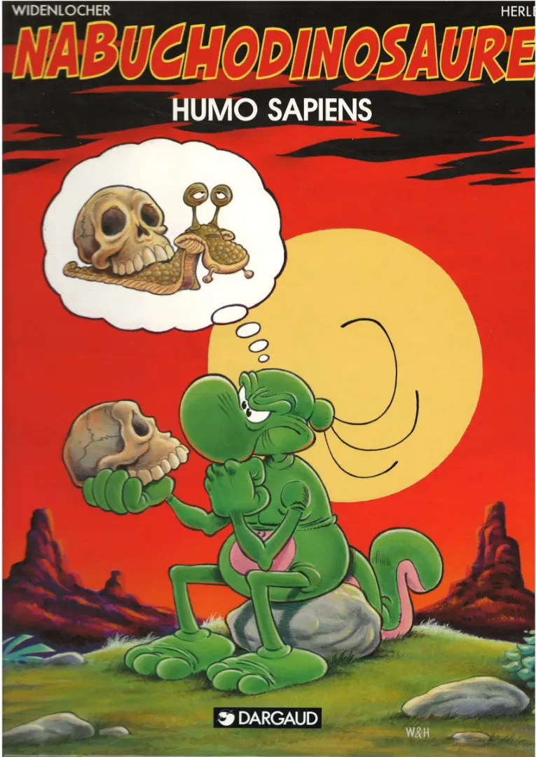 Couverture de l'album Nabuchodinosaure Tome 4 Humo Sapiens