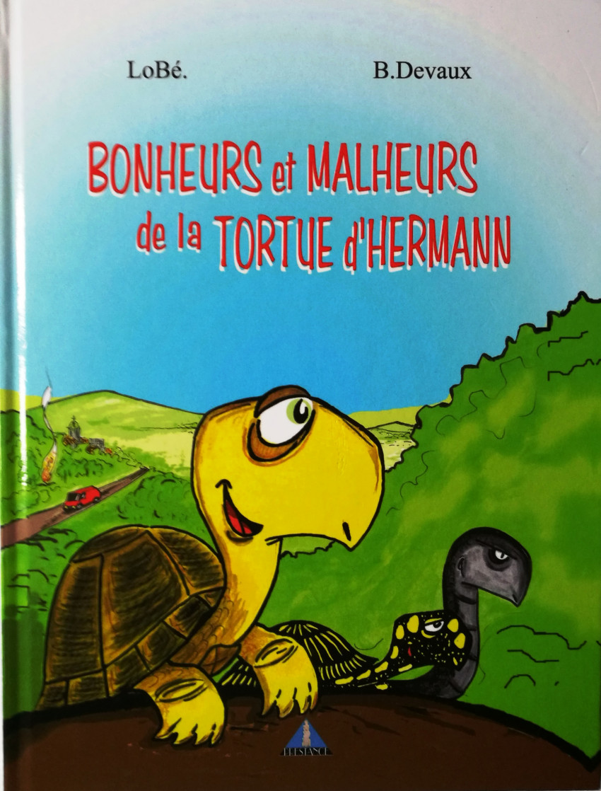 Couverture de l'album La tortue d'Hermann 1 Bonheurs et malheurs de la tortue d'Hermann