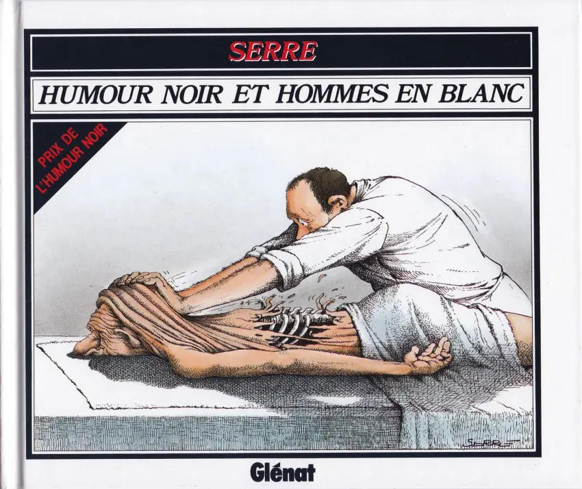 Couverture de l'album Humour noir et hommes en blanc Humour noir et hommes en blanc