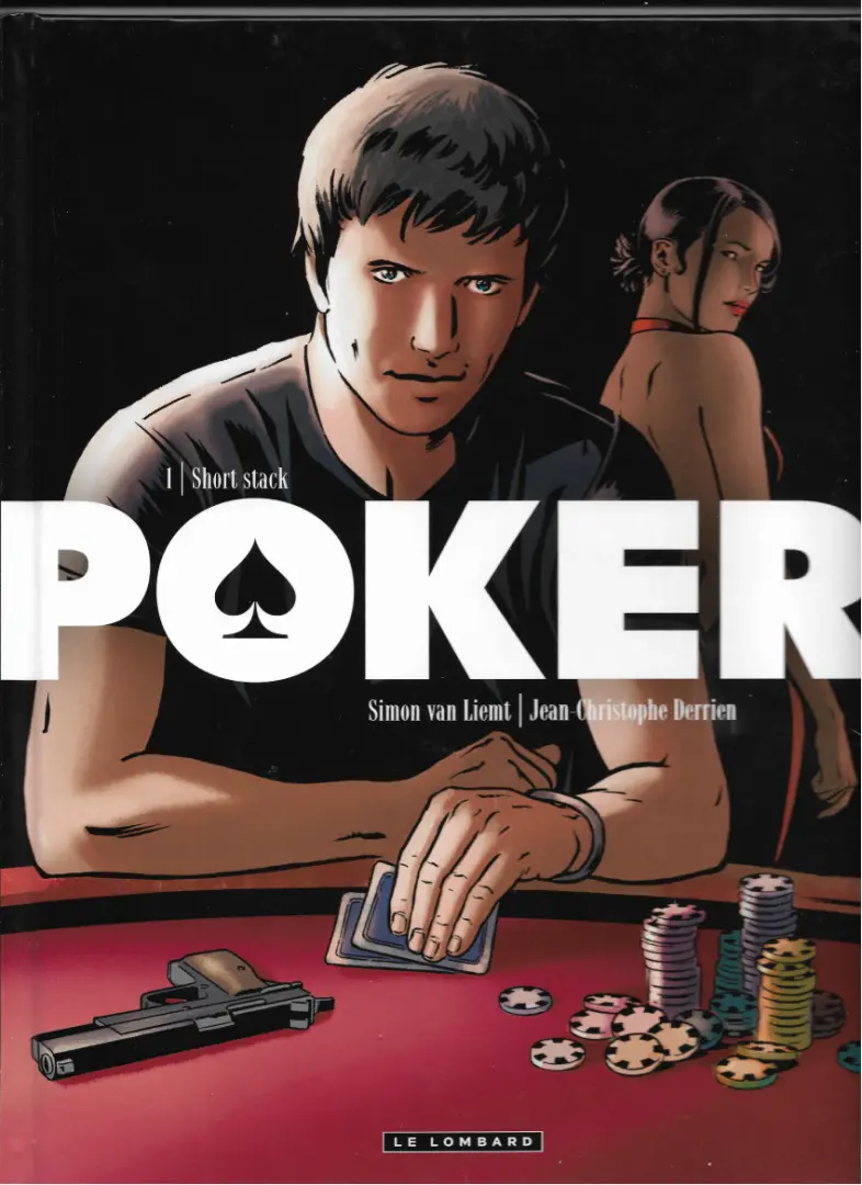Couverture de l'album Poker Tome 1 Short stack
